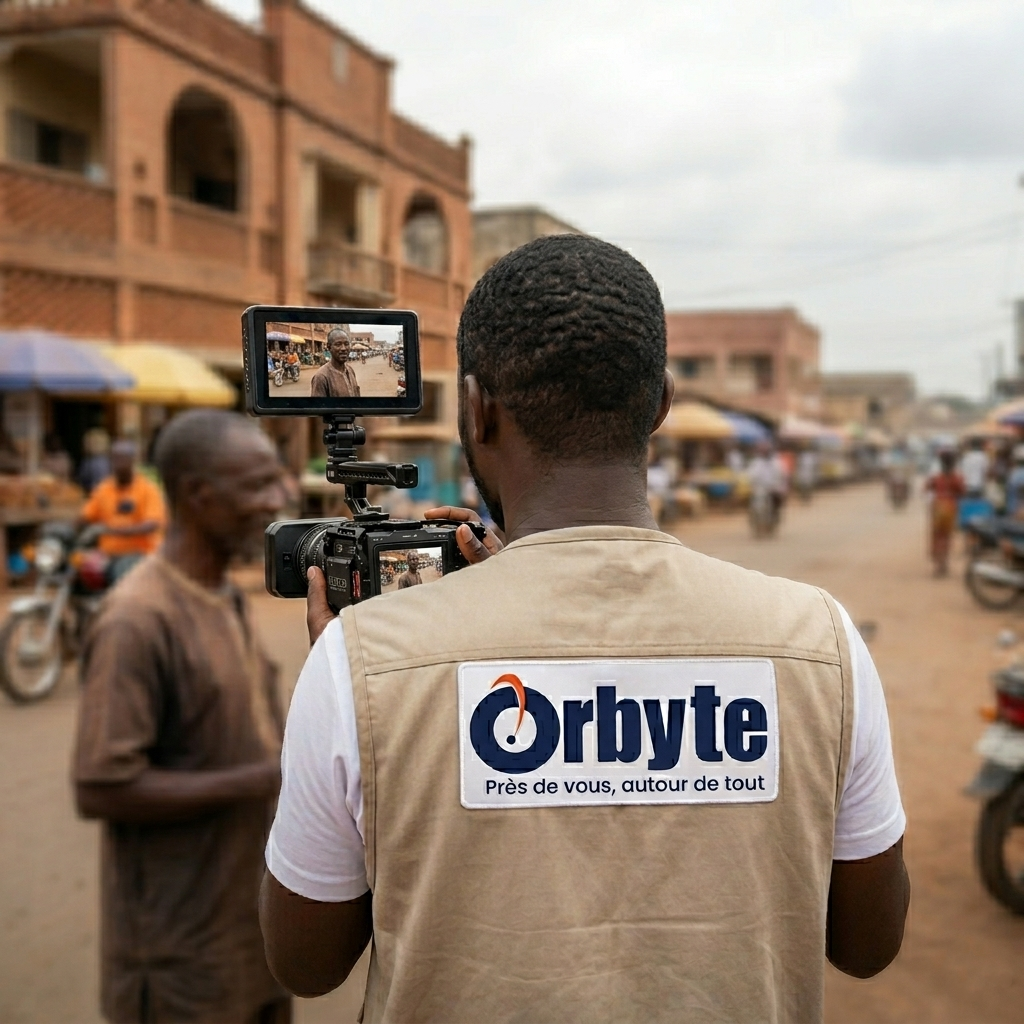 Production vidéo Orbyte