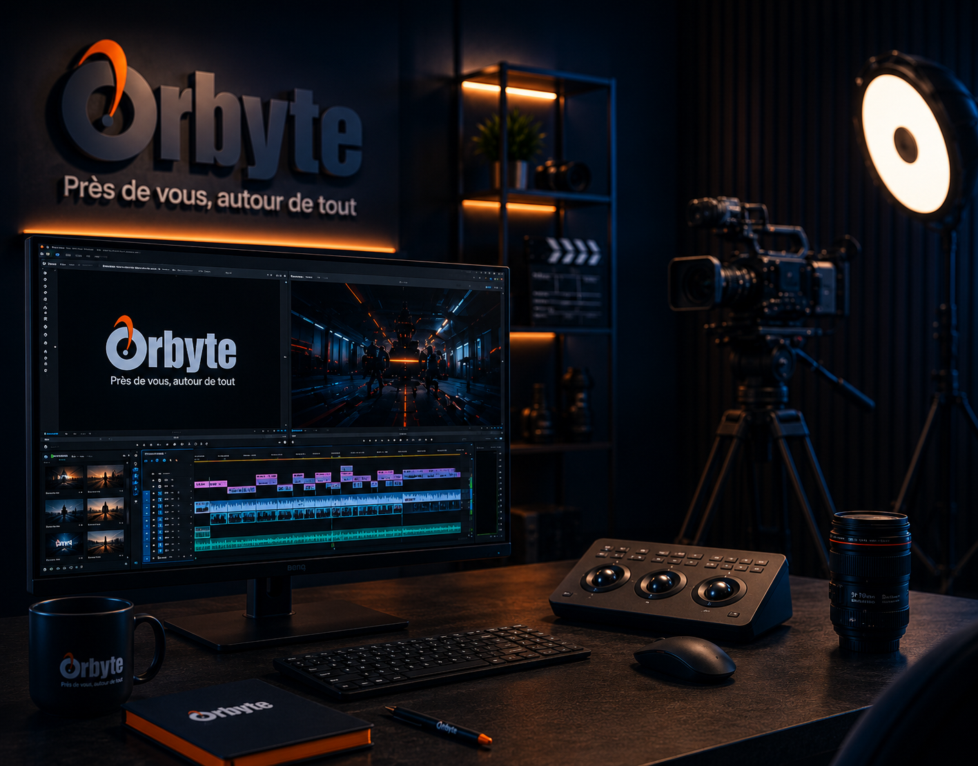 Studio de tournage